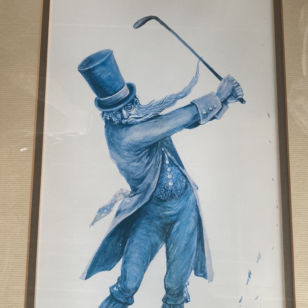 Golf Painting - Fresh Air Shot - Picture 4 of 5